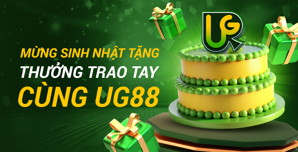 ទិវាសមាជិក UG88 កម្ពុជា - ឱកាសឈ្នះរង្វាន់ពិសេស